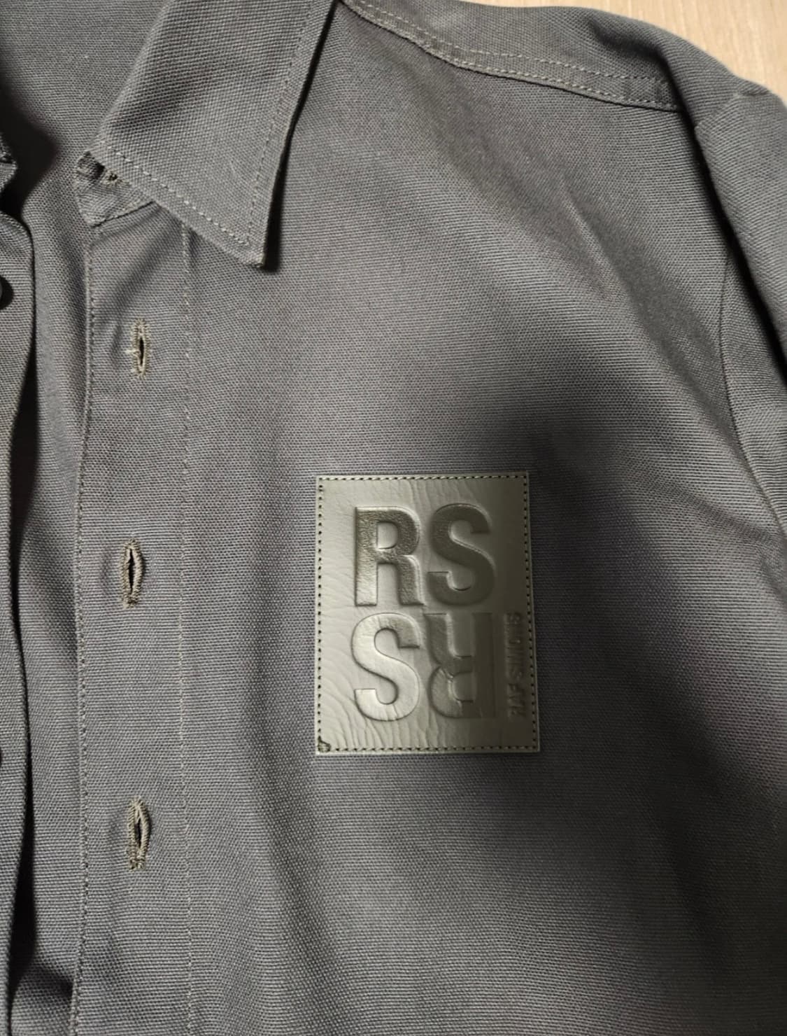 라프시몬스 데님셔츠 23ss M 상품이미지2