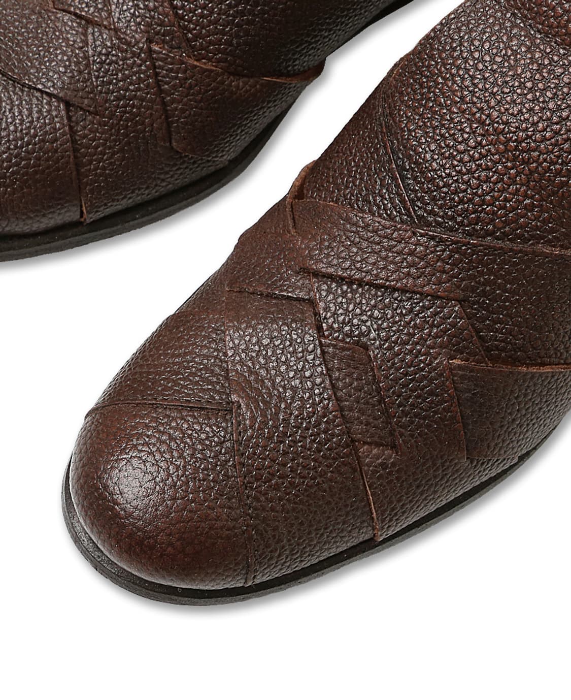 폴페따 [Polpetta] Amalf I.B 클래식 레더 구르카 샌들 상품이미지3