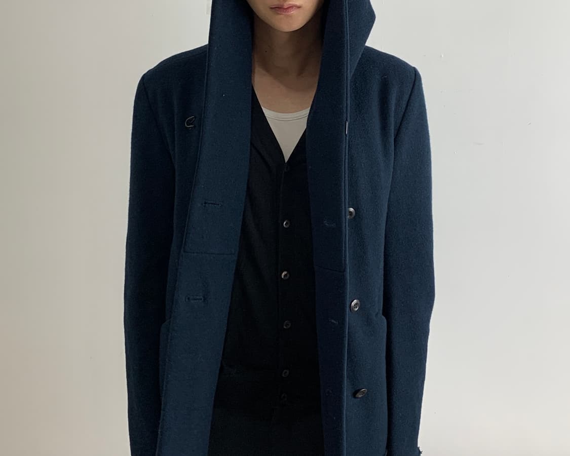 Kazuyuki Kumagai Attachment wool jacket 상품이미지3