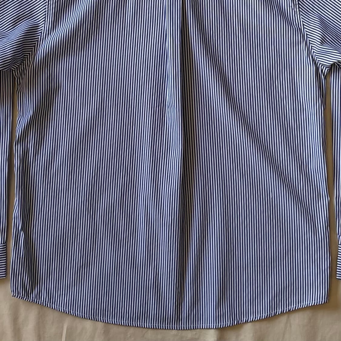 [M/100] 신형 폴로 랄프로렌 네이비 스트라이프 셔츠 상품이미지9