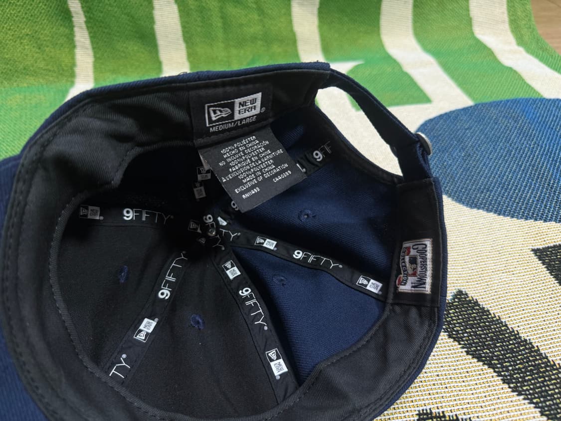 뉴에라 뉴욕 양키스 쿠퍼스타운 네이비 볼캡 (newera) 상품이미지4