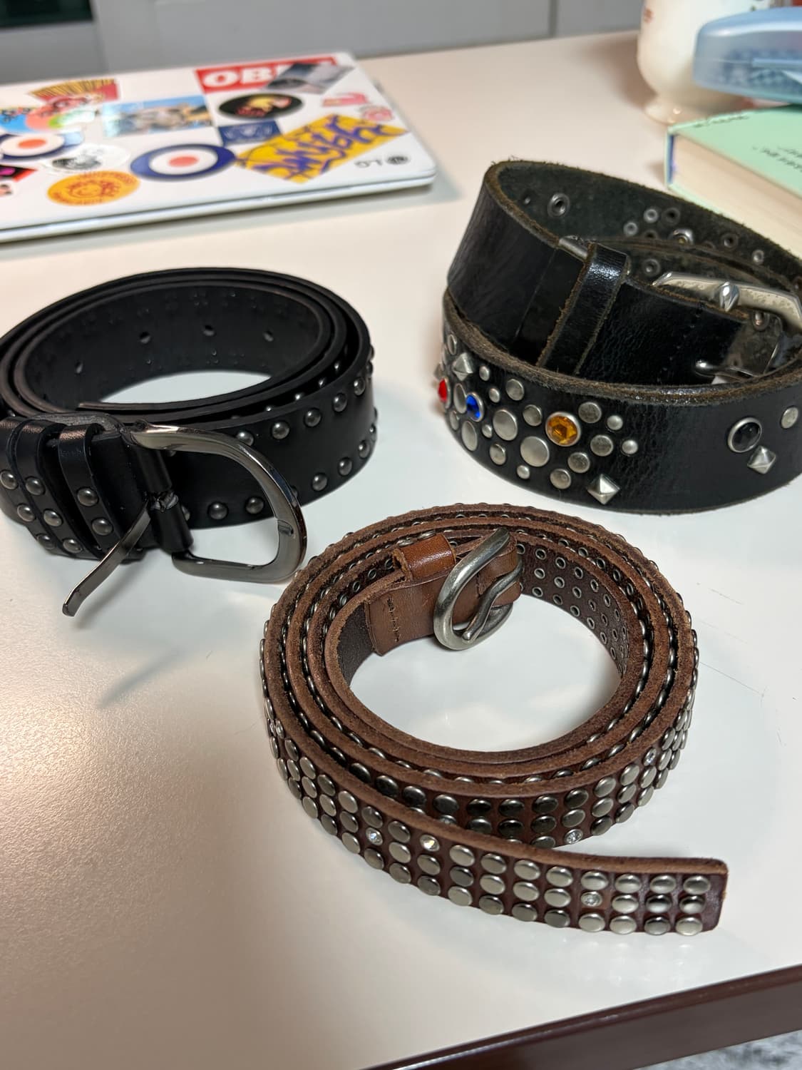 Vintage stud belt  상품이미지1