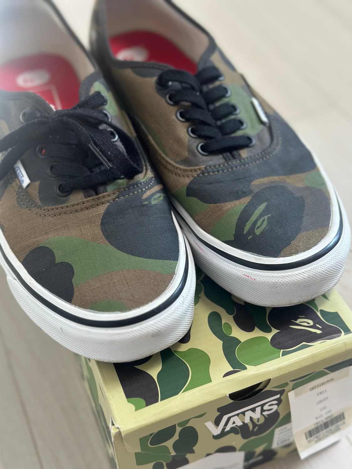 반스 베이프 어센틱 285 44dx 상품이미지3