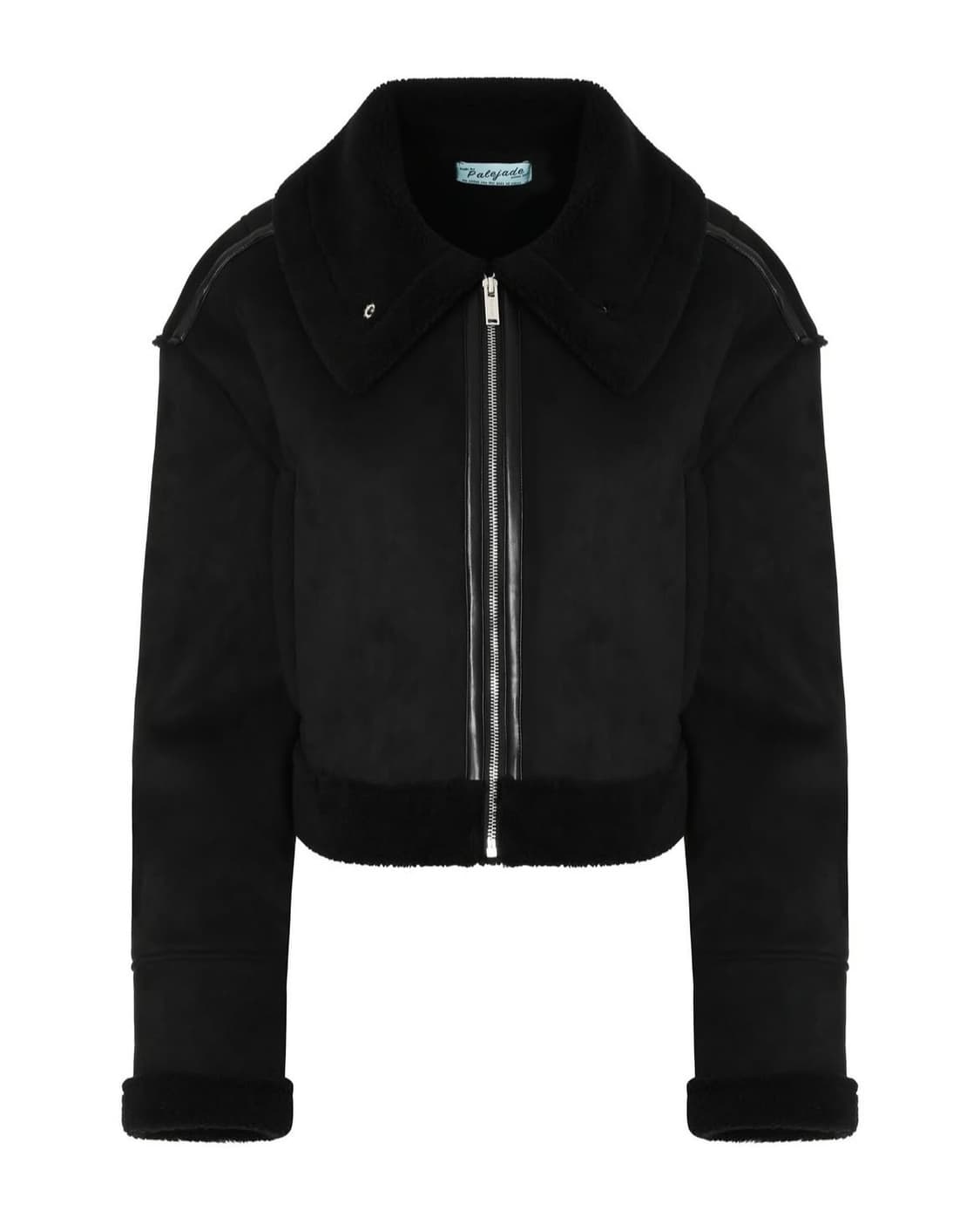 페일제이드 무스탕 블랙 상품이미지1