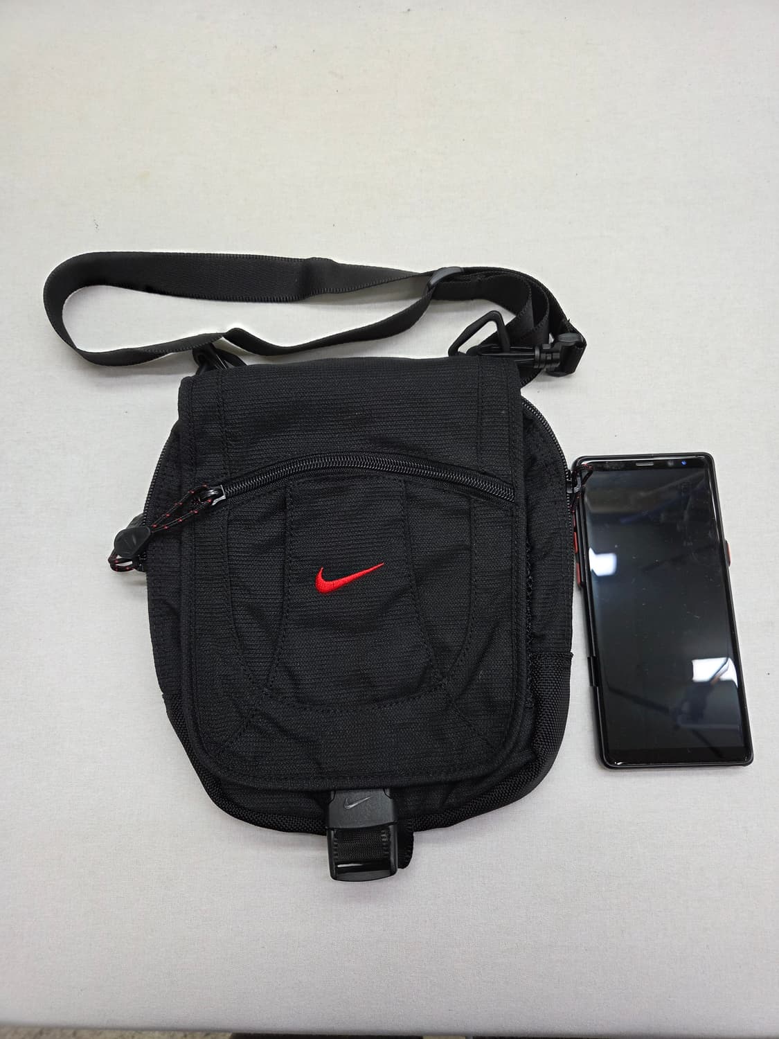 나이키 블랙/레드 2000s 가방 상품이미지1