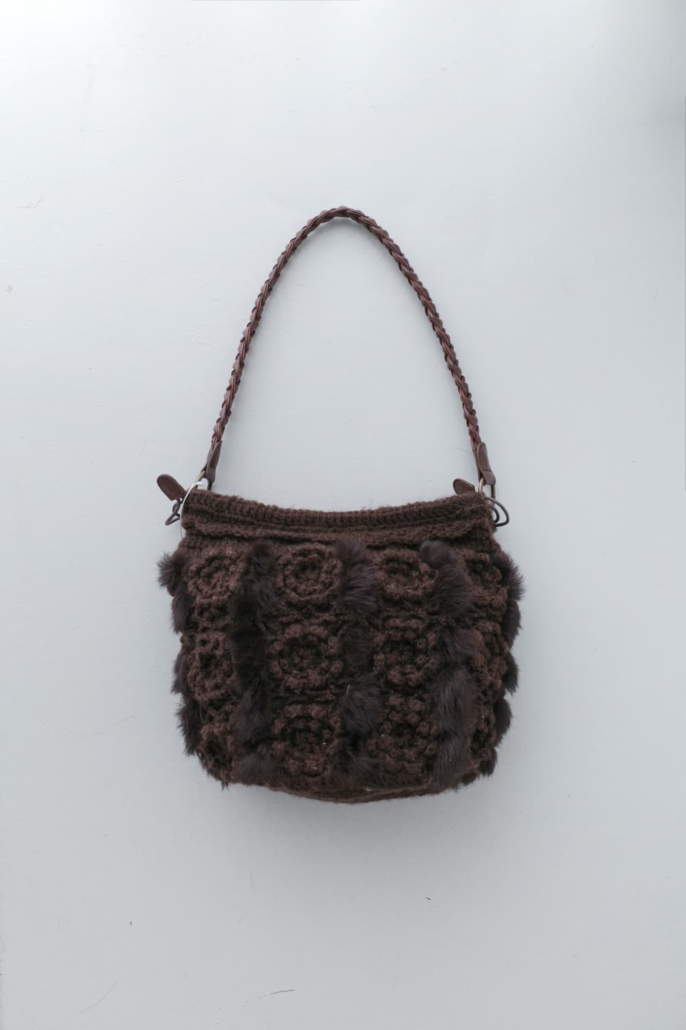 fur knit bag 상품이미지1