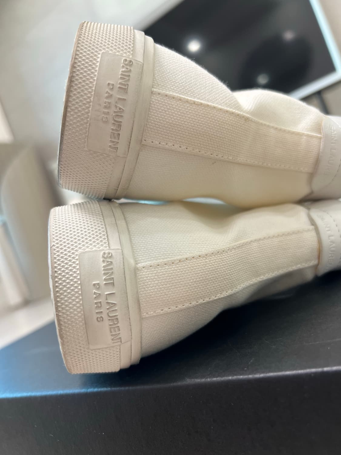 생로랑 / 말리브 하이탑스니커즈 / 42 상품이미지4