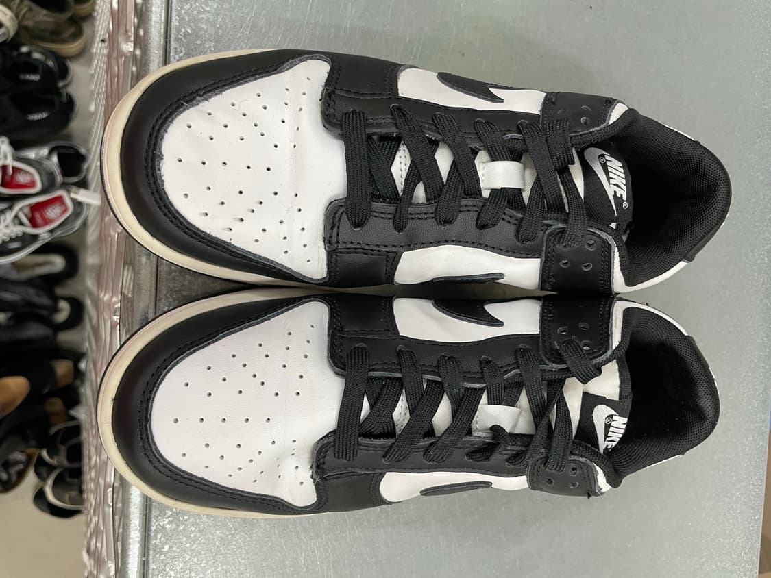 나이키 덩크 로우 블랙 250 상품이미지5