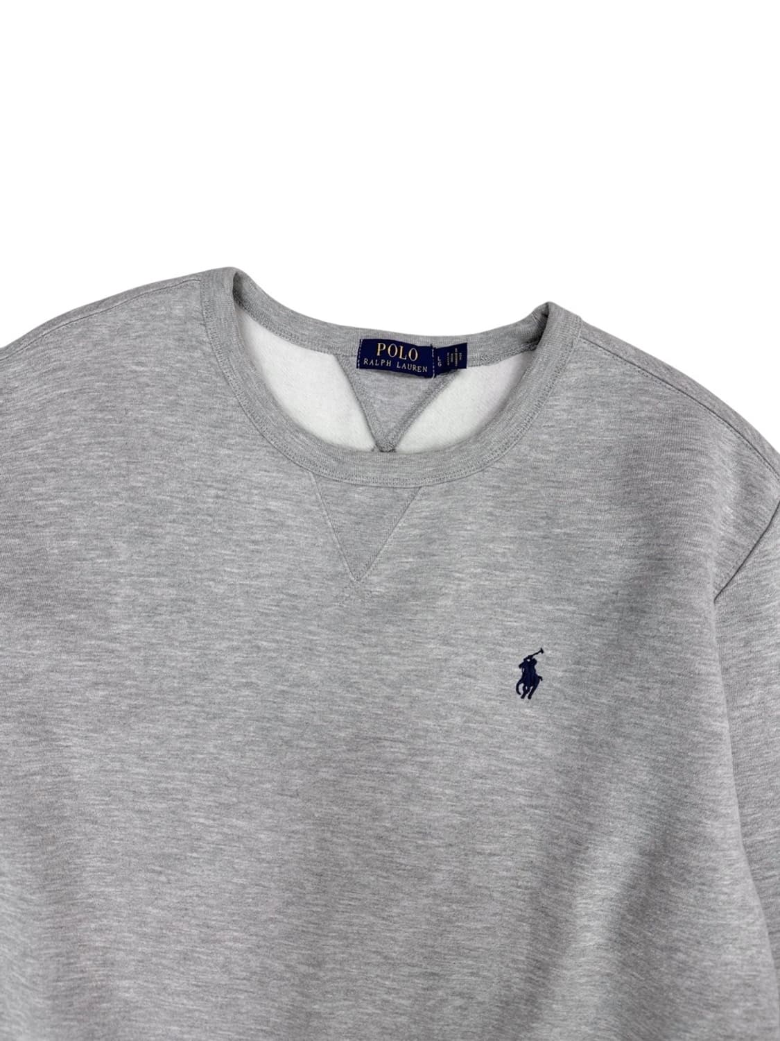 폴로 랄프로렌 맨투맨 그레이 (L)  상품이미지2