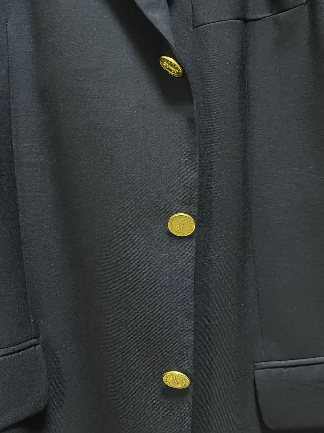 입생로랑 금장 블레이저 상품이미지3
