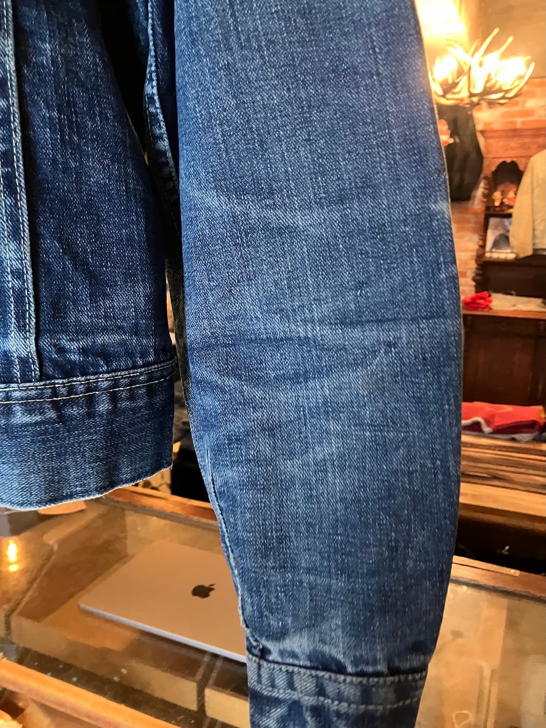 50s USA Vintage LEE 101-J Denim Jacket 상품이미지5