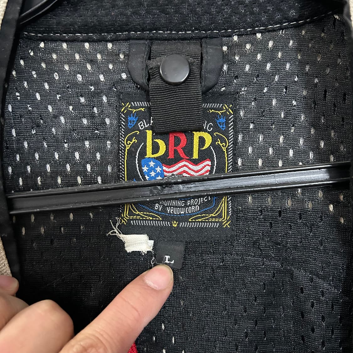 (L) 옐로우콘 BRP 슬레지 해머 레이싱 자켓 상품이미지7