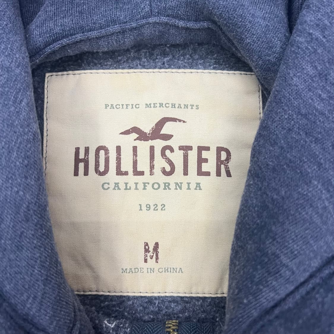 홀리스터 그레이블루 후드집업 상품이미지2