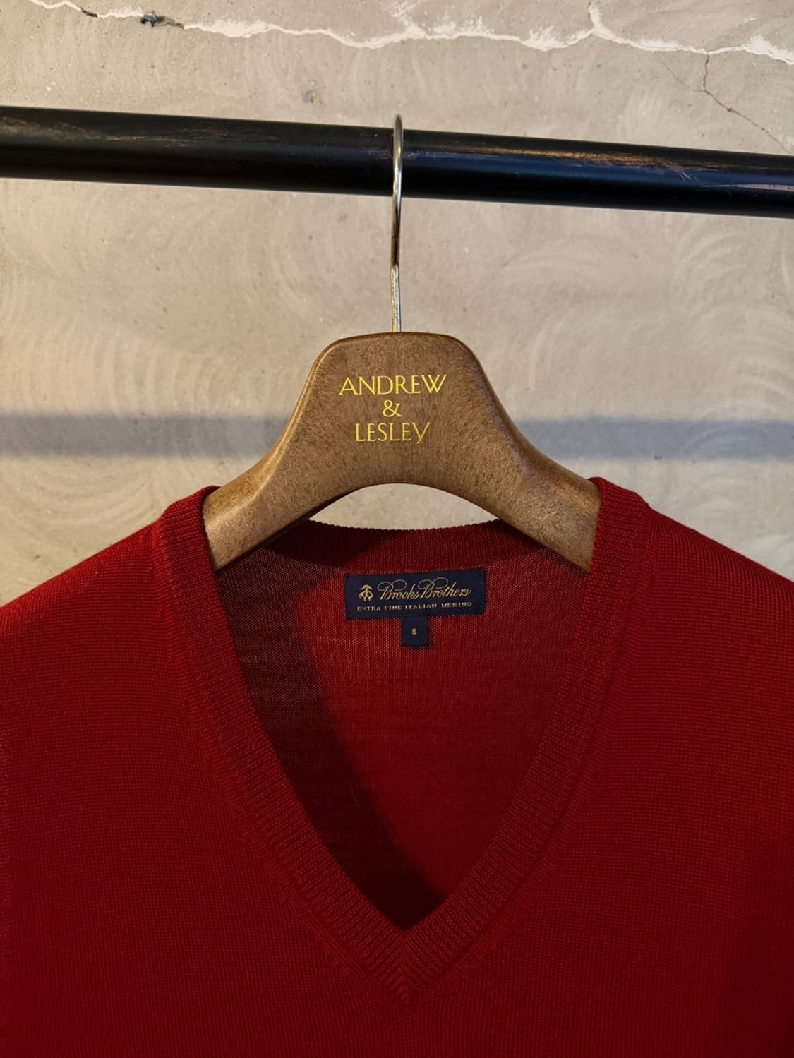 브룩스브라더스 니트베스트 남성100 상품이미지2