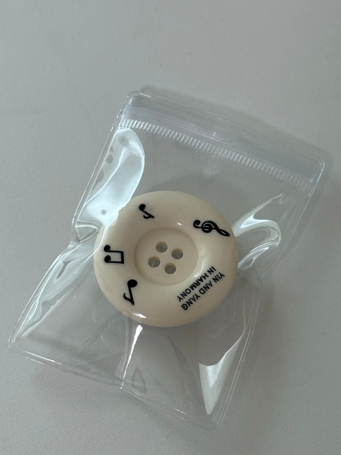 인앤양인하모니 그립톡 (아이보리) 상품이미지1