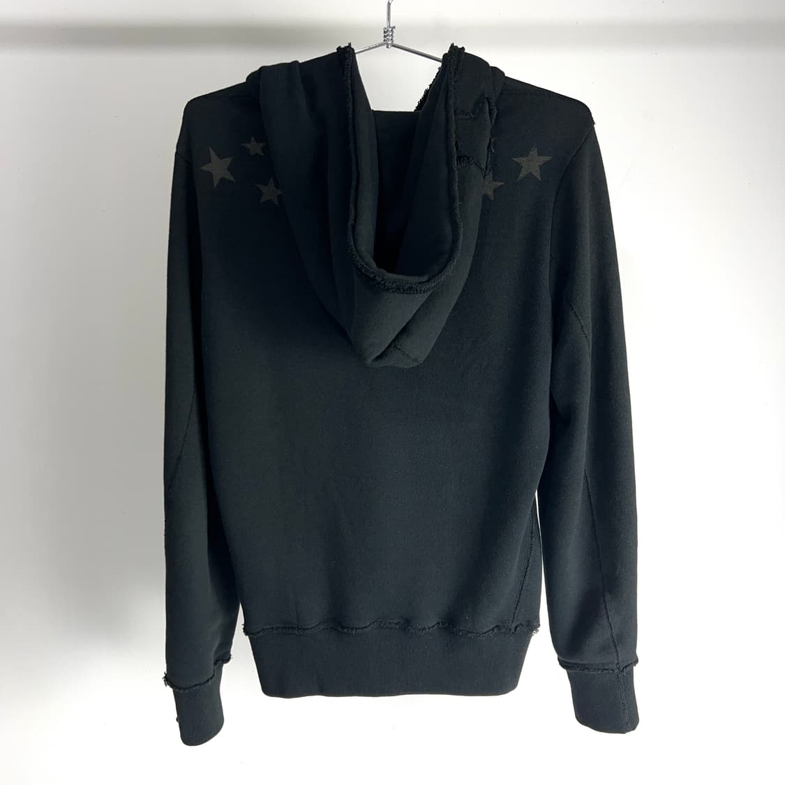 WJK X M THANK YOU FRIEDNS 스타 져지 후드 집업 상품이미지9