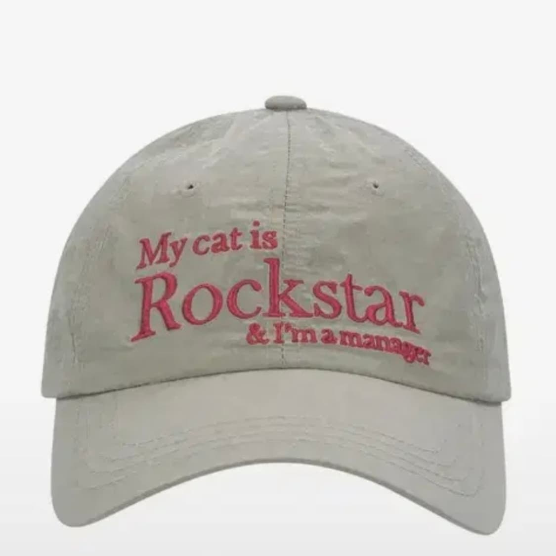 조거쉬 나일론 캡모자 베이지 상품이미지1