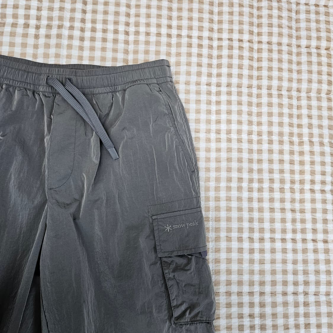 스노우피크 나일론 밴딩 조거팬츠 남자32~33 상품이미지4