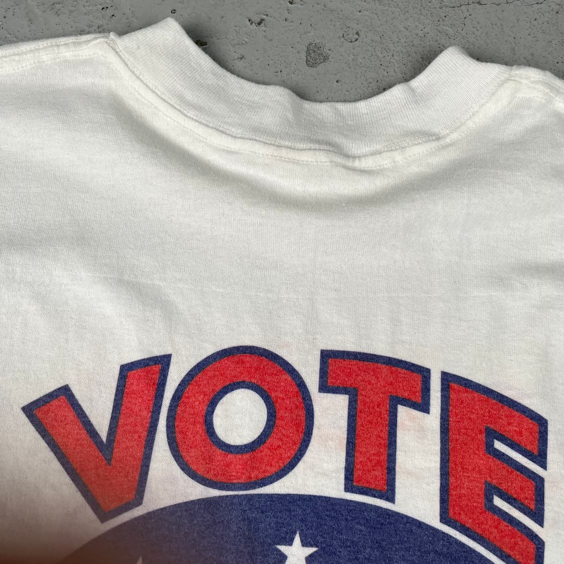 빈티지 Camel 1992 Vote Joe 포켓 반팔티 상품이미지8