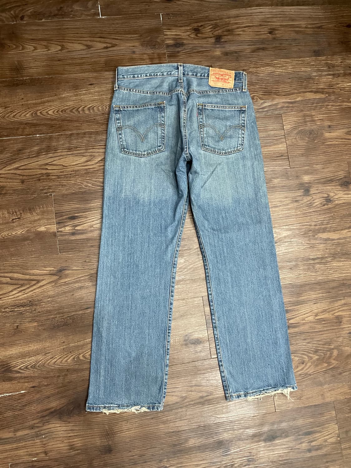 00s 리바이스 501 멕시코제 데님 팬츠 상품이미지7