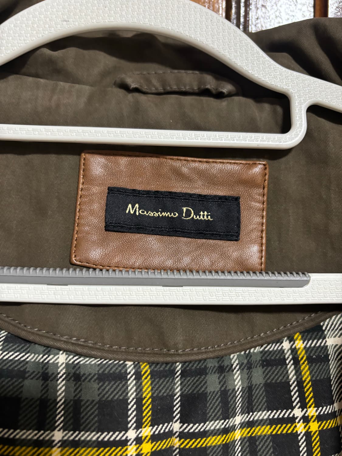 빈티지 카키브라운 야상 상품이미지5