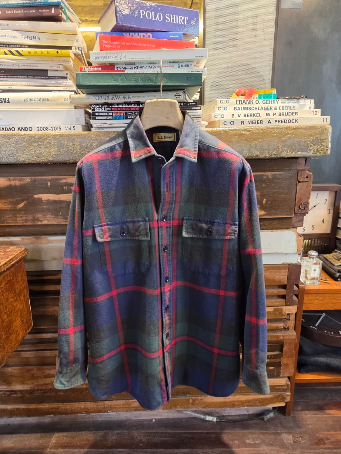 엘엘빈 아웃도어셔츠 상품이미지1