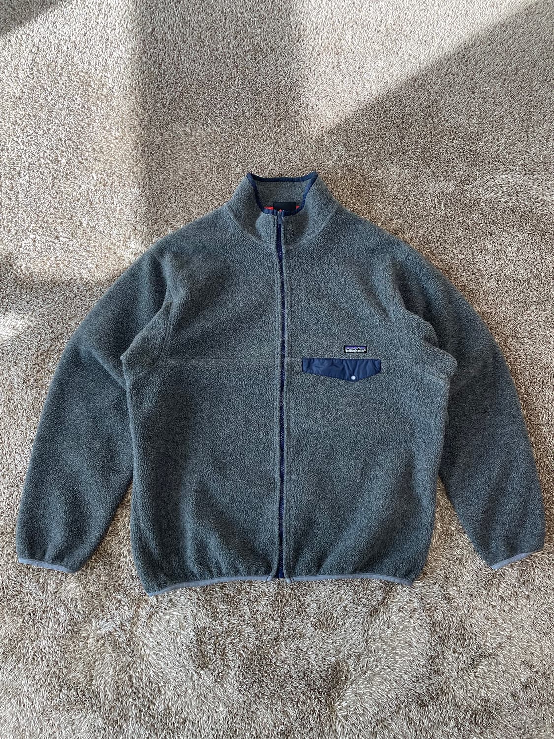90s Patagonia fleece 빈티지 풀집 후리스 상품이미지1