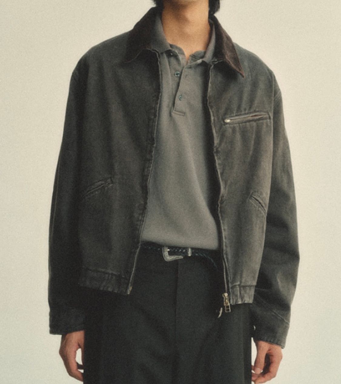 아트이프액츠 힐사이드 워크자켓 머드브라운 M 상품이미지1