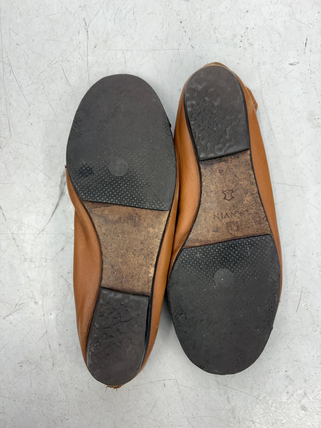 랑방 골드레더 플랫슈즈 상품이미지5