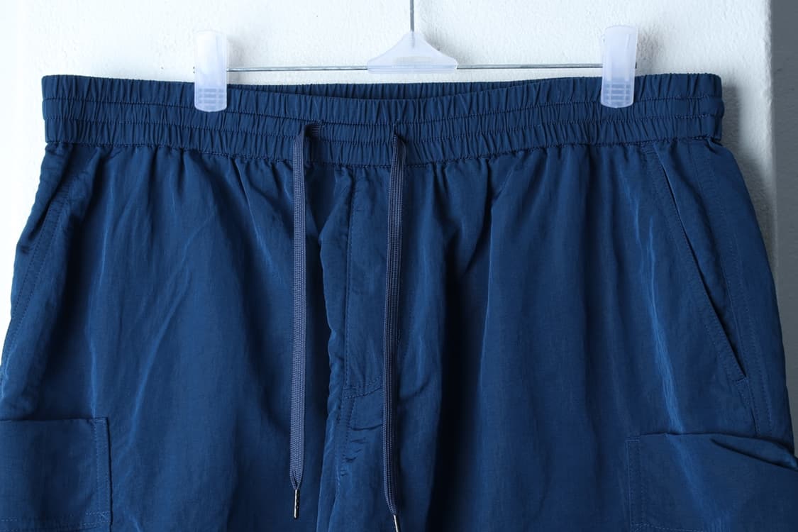 (XL) 일꼬르소 반바지 팬츠 카고 나일론 밴딩 블루 육항-P9966 상품이미지3