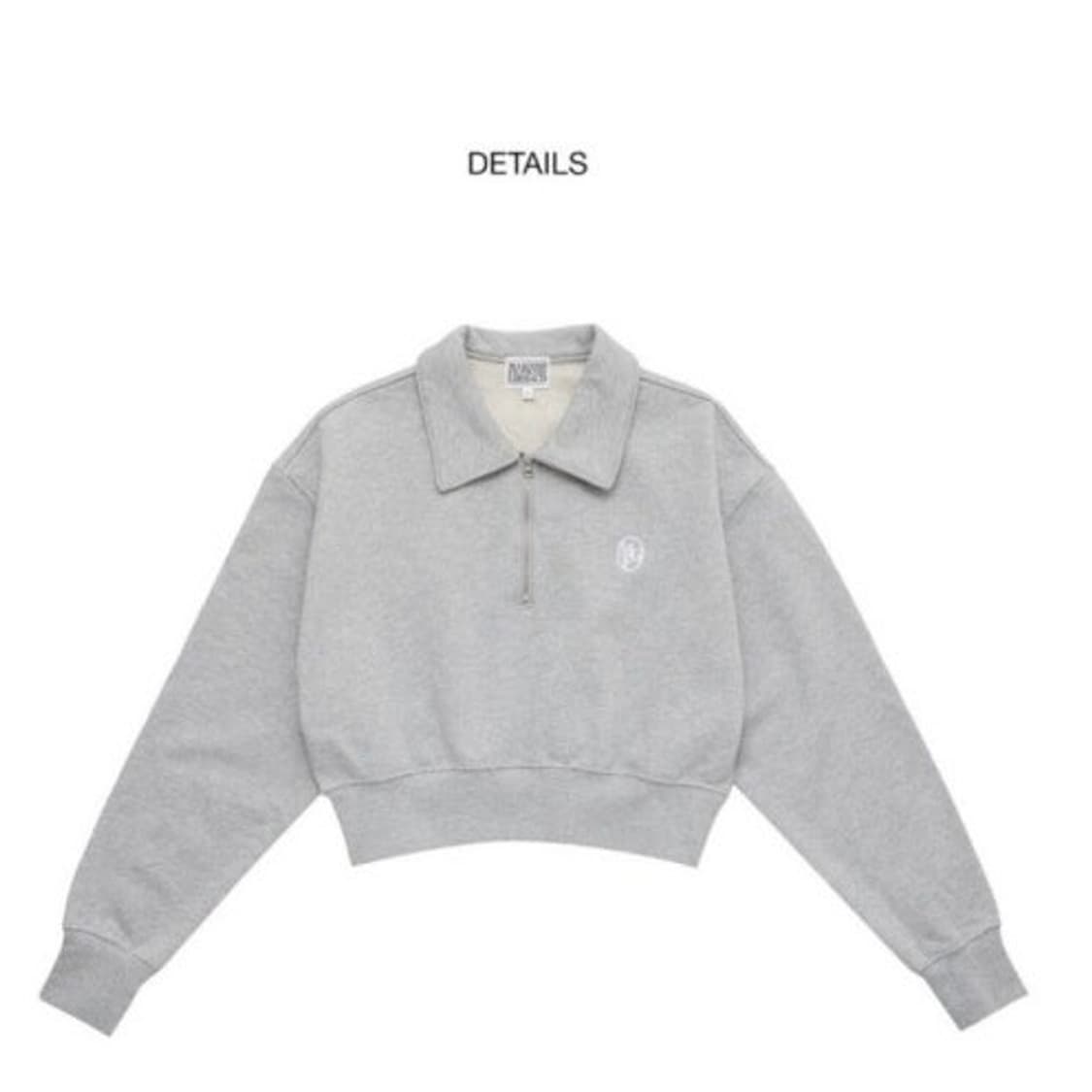 마리떼 프랑소와 저버 반집업 맨투맨 상품이미지4