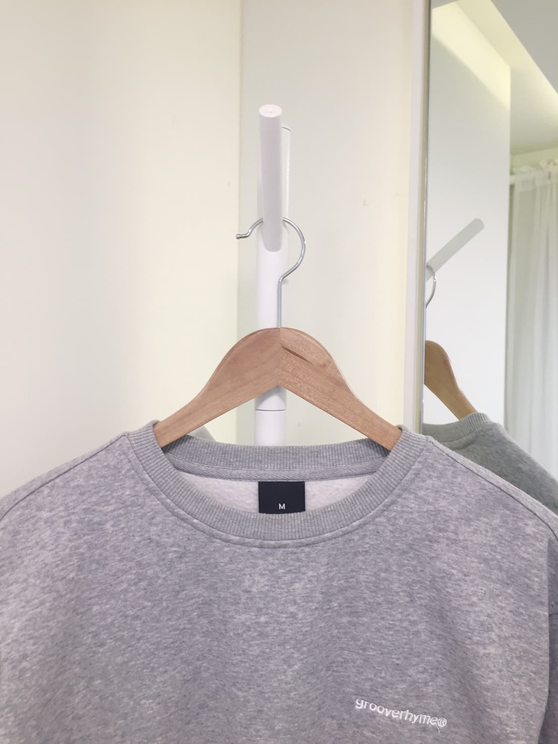 Unisex GROOVE RHYME Sweatshirt 100 상품이미지5