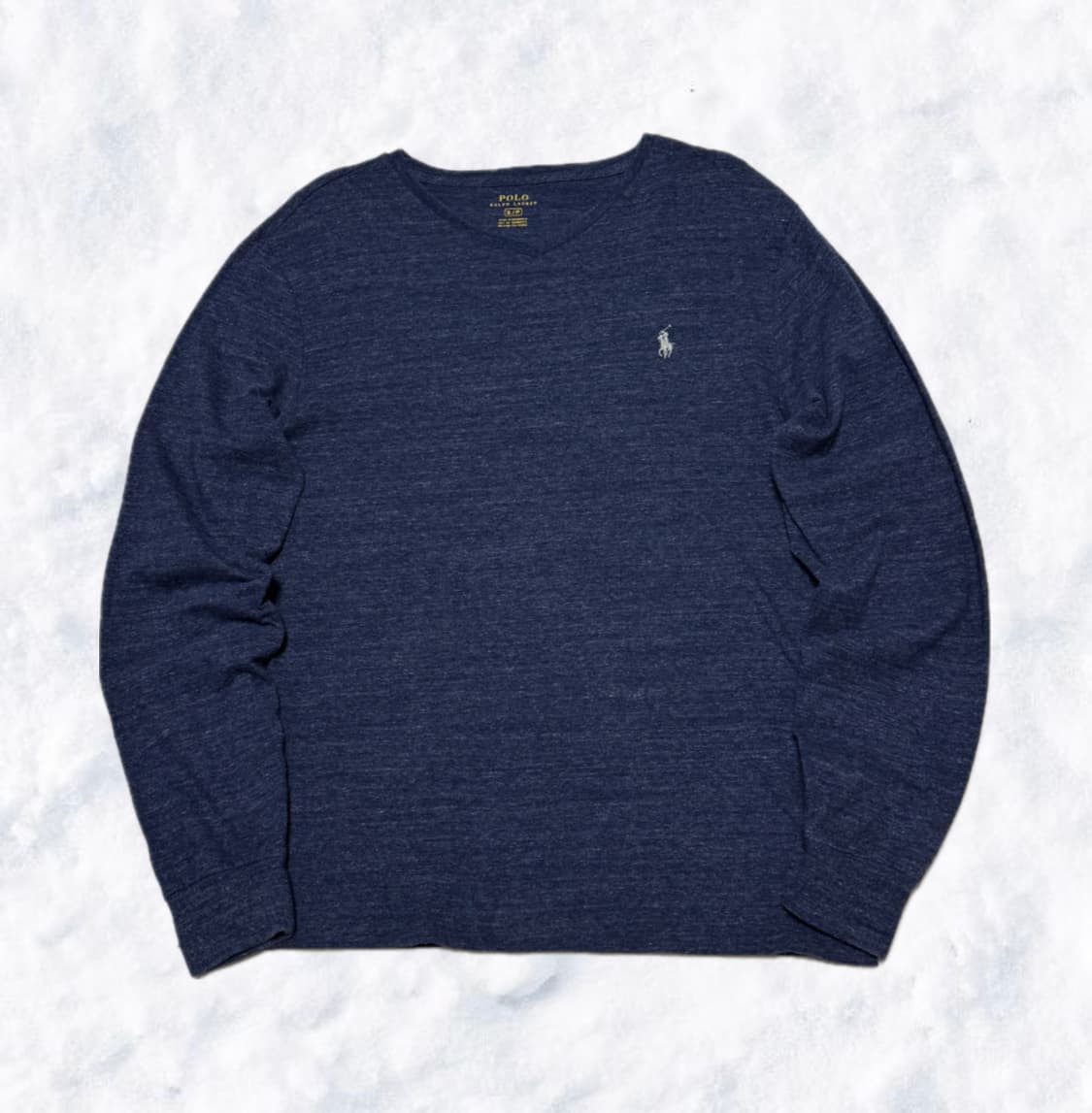 폴로 랄프로렌 딥블루/실버 긴팔  상품이미지1