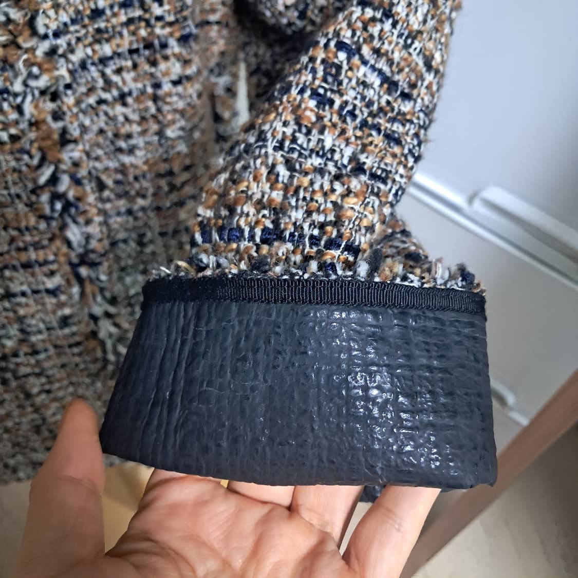 모그 MOGG 트위드 자켓 55~66 상품이미지5