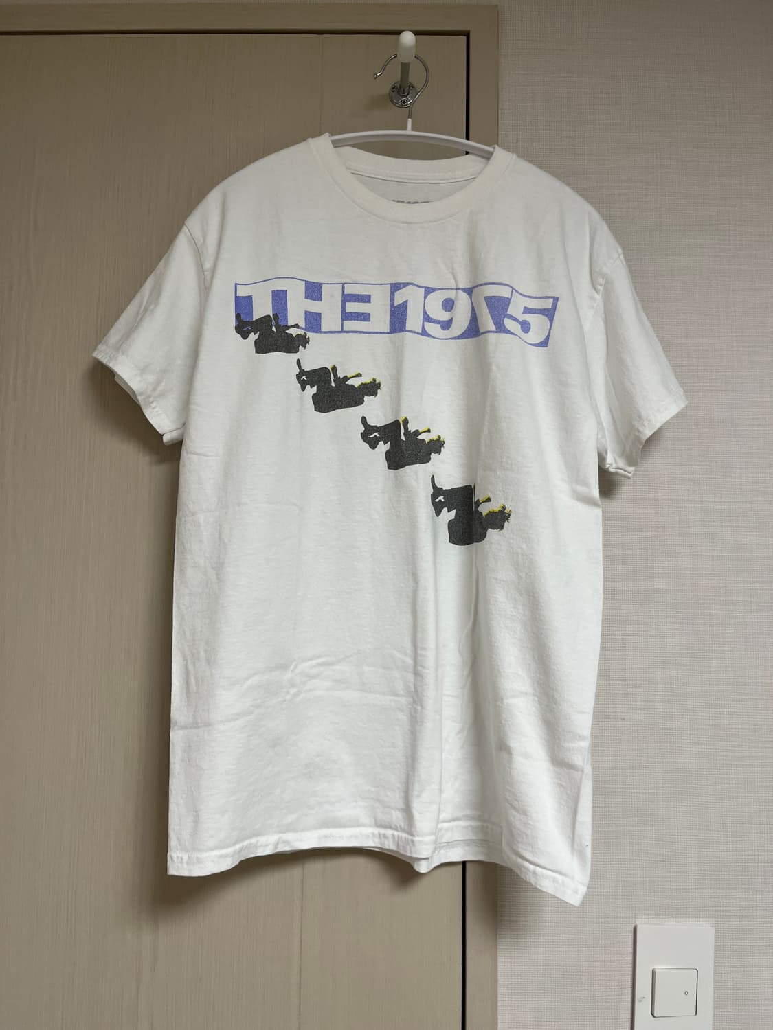 the 1975 공식 밴드 티셔츠 상품이미지1