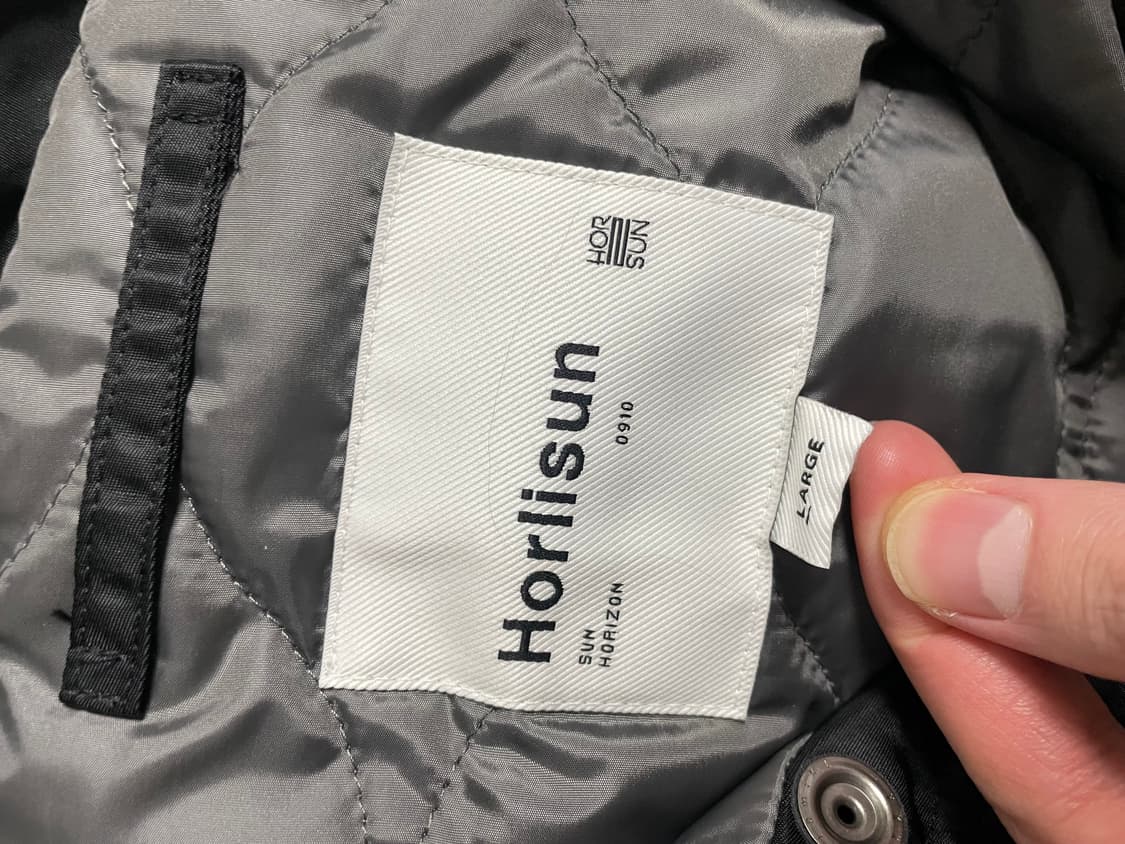 홀리선 후드 파카 L 상품이미지2