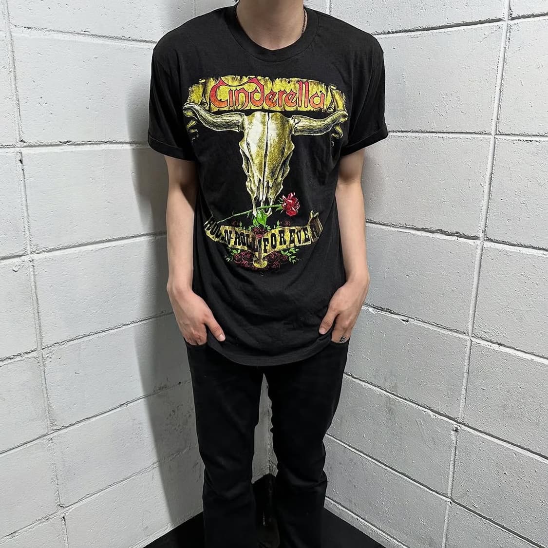 Cinderella rock n roll short sleeve 상품이미지1