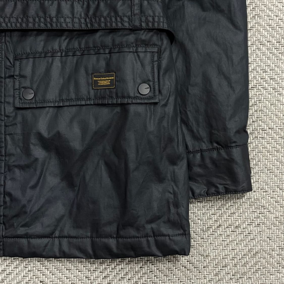 흄 왁스코팅 워크자켓 v1802 상품이미지5