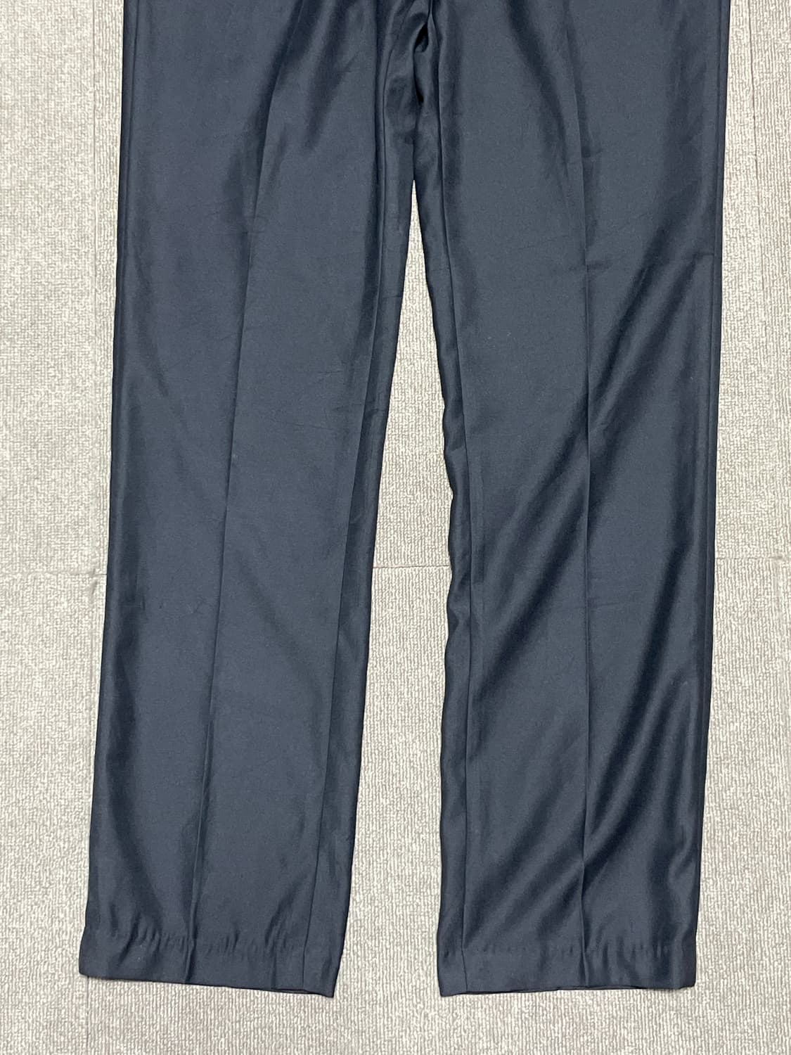 wool tapered fit classic slacks J02423 상품이미지2
