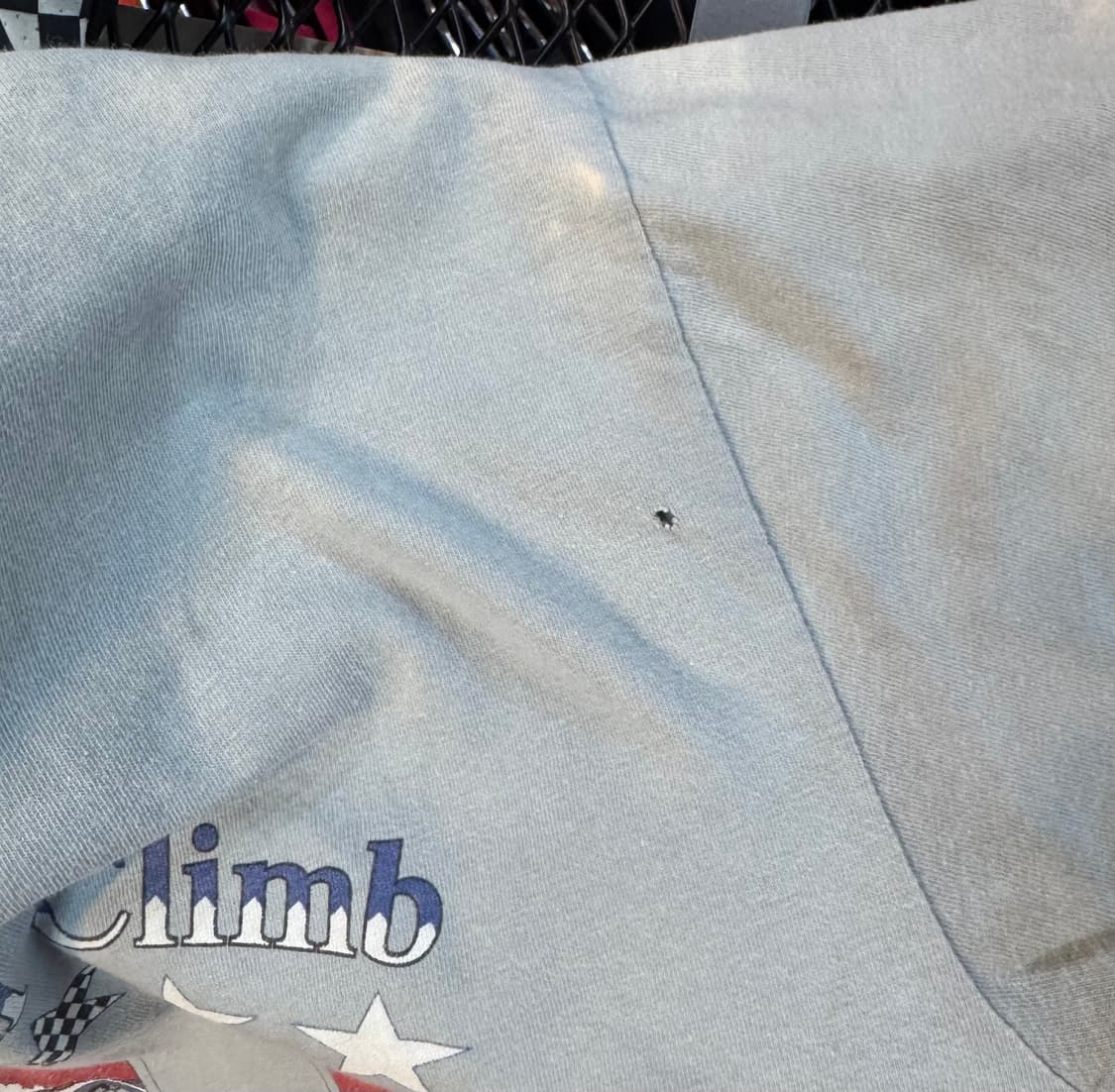 usa 빈티지 hanes 싱글 스티치 반팔 L 694 상품이미지5