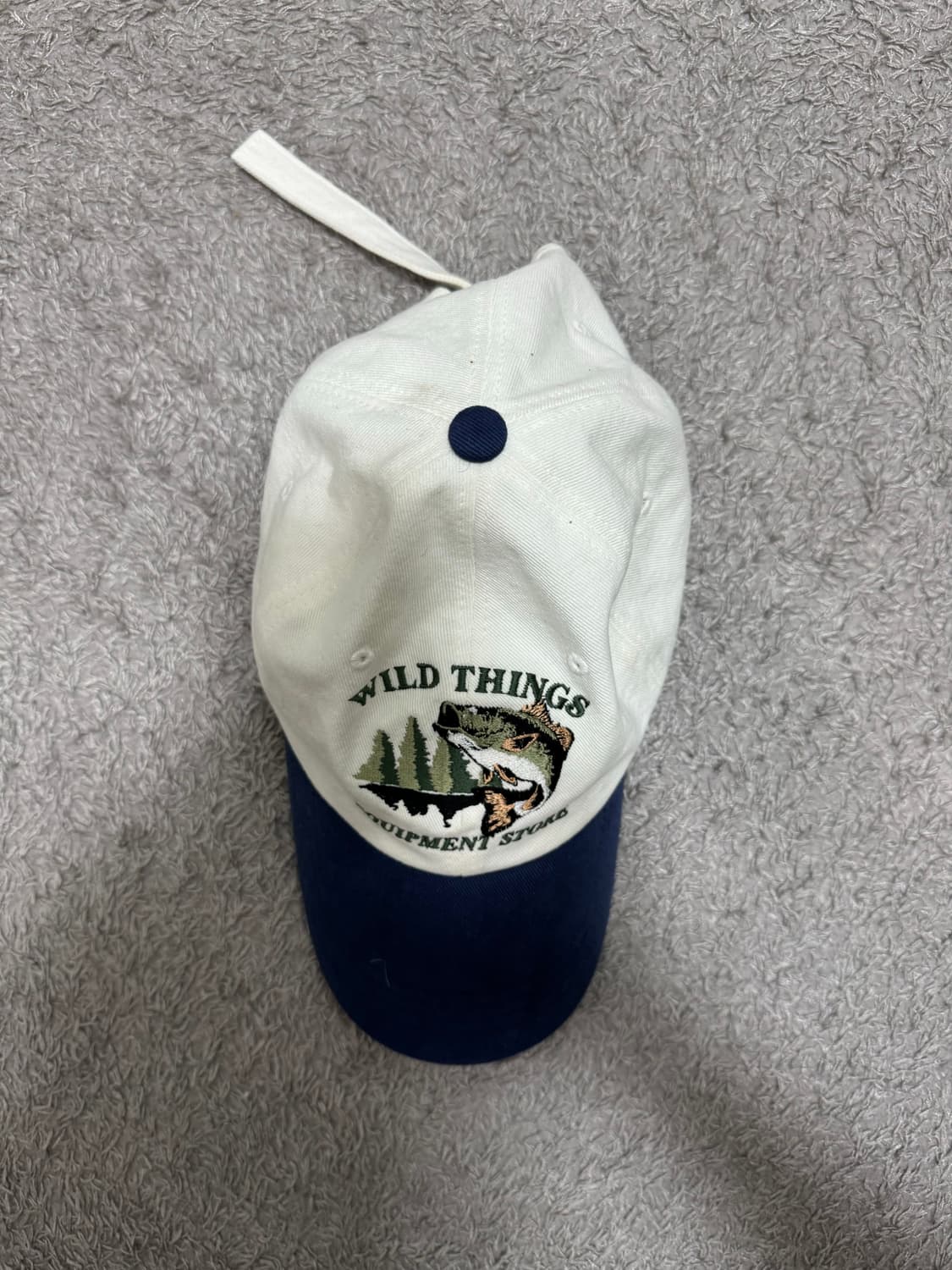 와일드띵스 볼캡 상품이미지2
