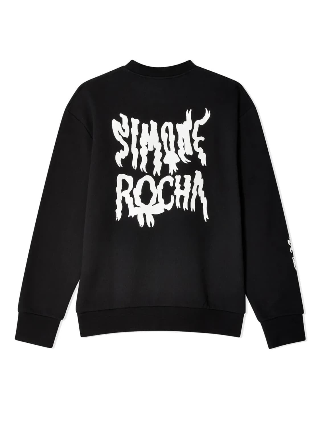 Simone Rocha Black Sweatshirt 상품이미지1