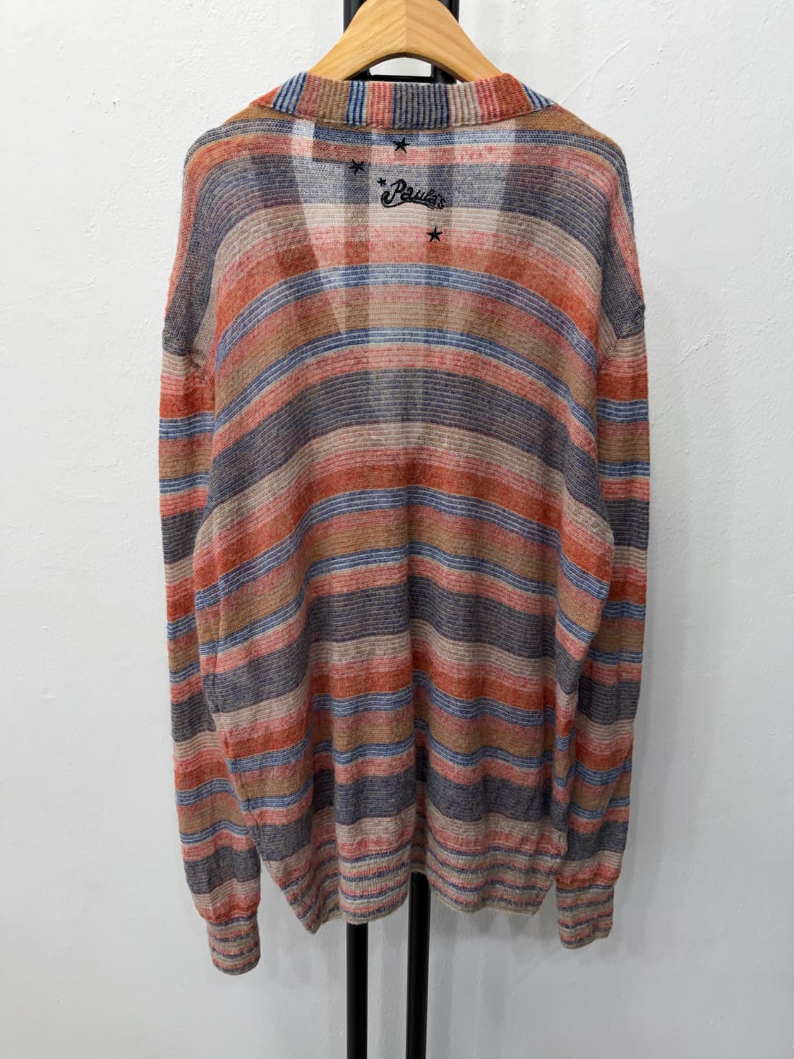 정품) LOEWE 로에베 X Paula's Ibiza  오버핏 가디건 S 상품이미지5