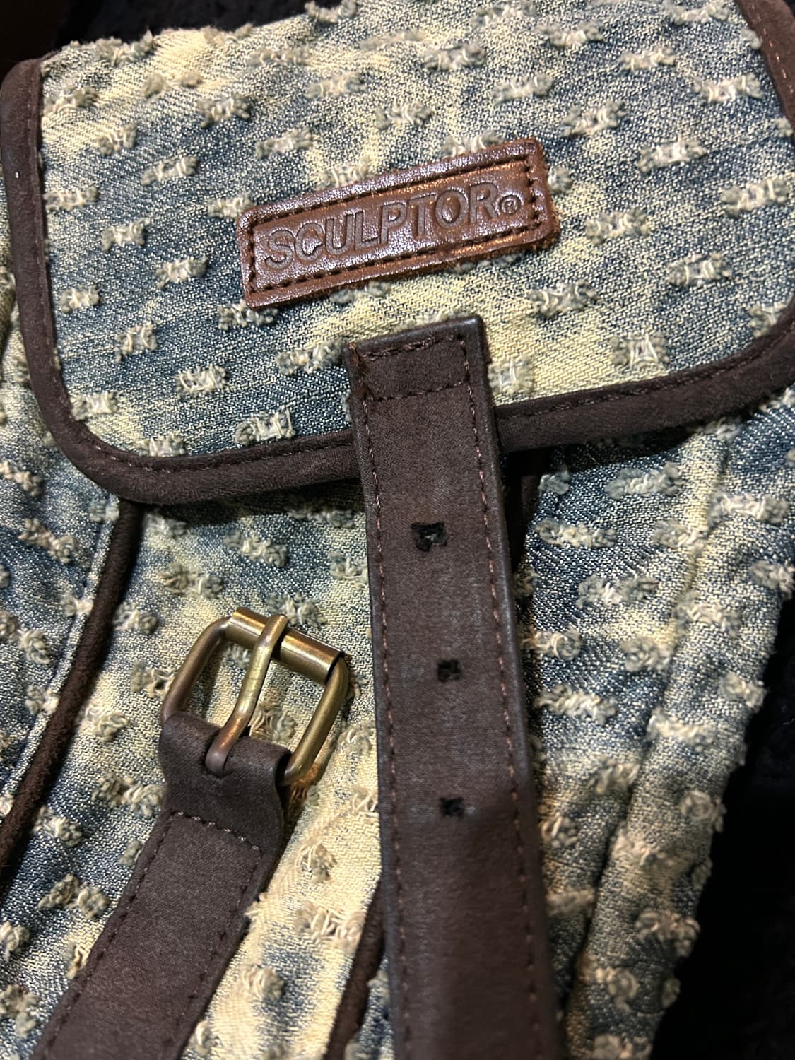 Sculptor 스컬프터 데님 크로스백 상품이미지5