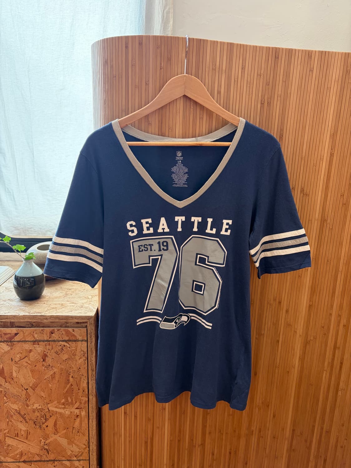 NFL Deep V neck T-shirt 상품이미지4