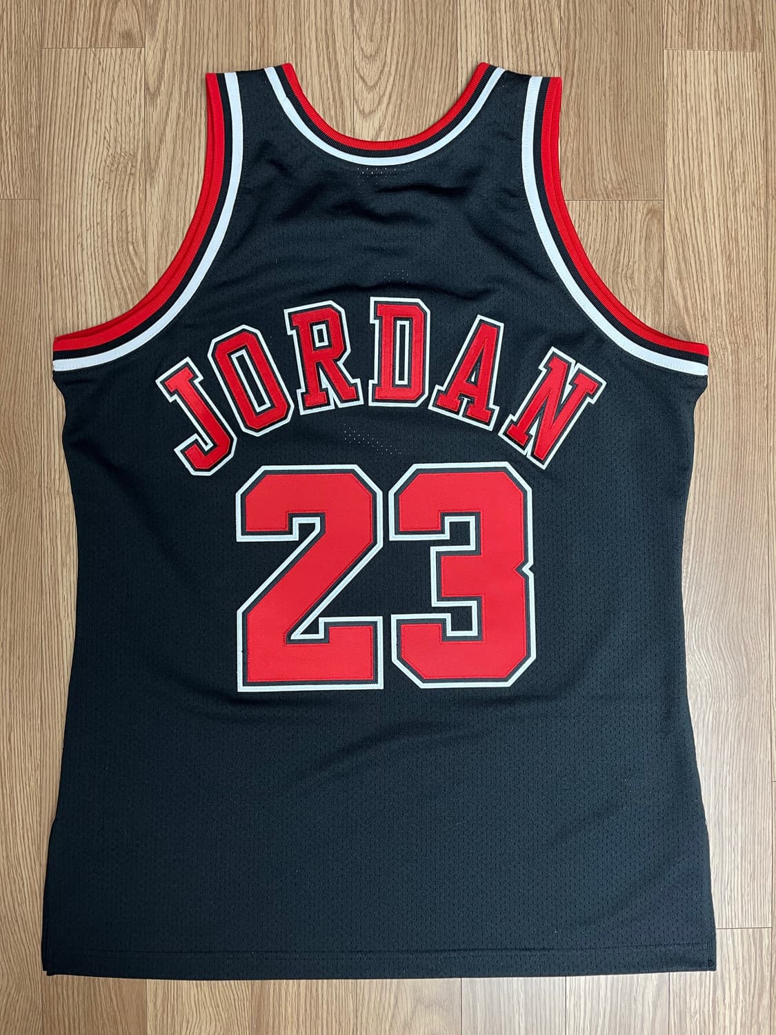 미첼앤네스 97-98 시카고불스 23 마이클 조던 어센틱 져지 L 상품이미지2
