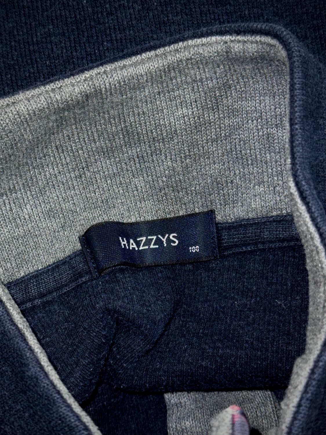 헤지스 네이비 스웨트셔츠 100 상품이미지4