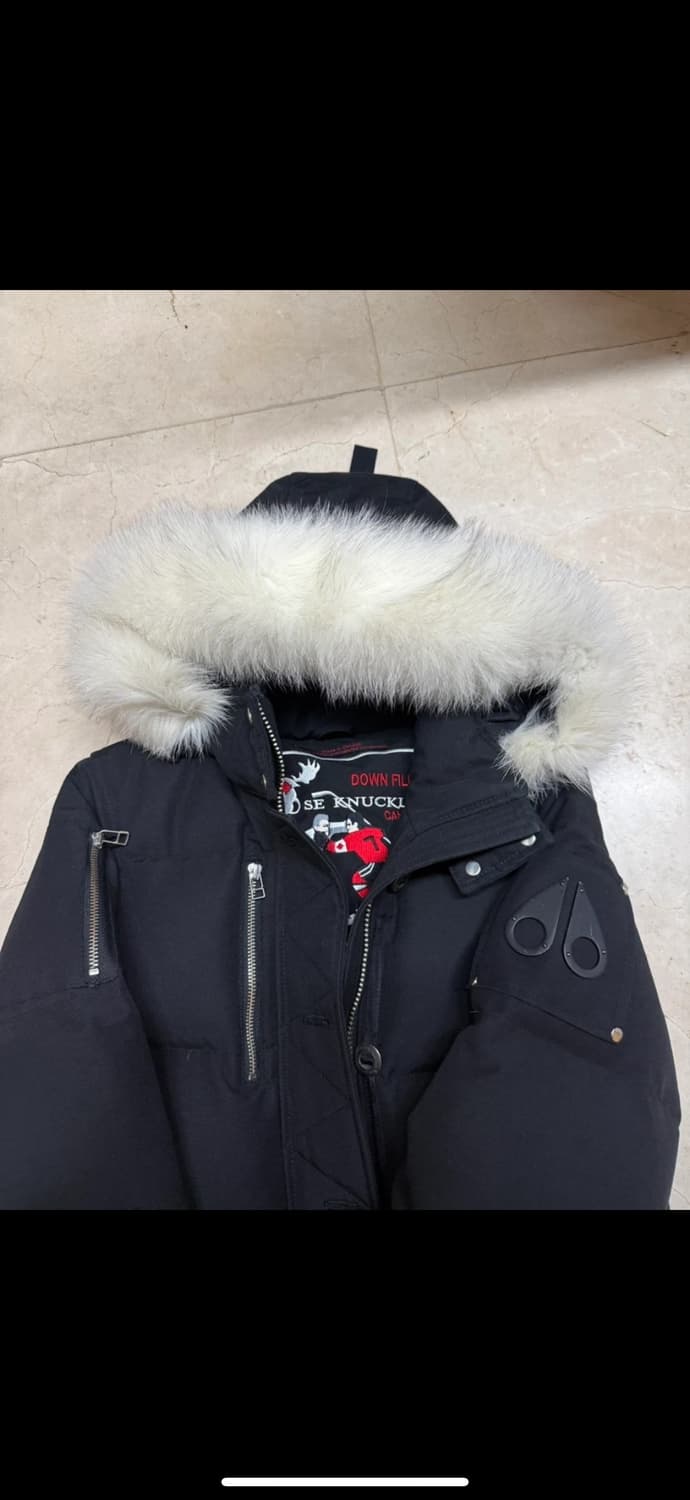 무스너클 쓰리쿼터 블랙 s 상품이미지2