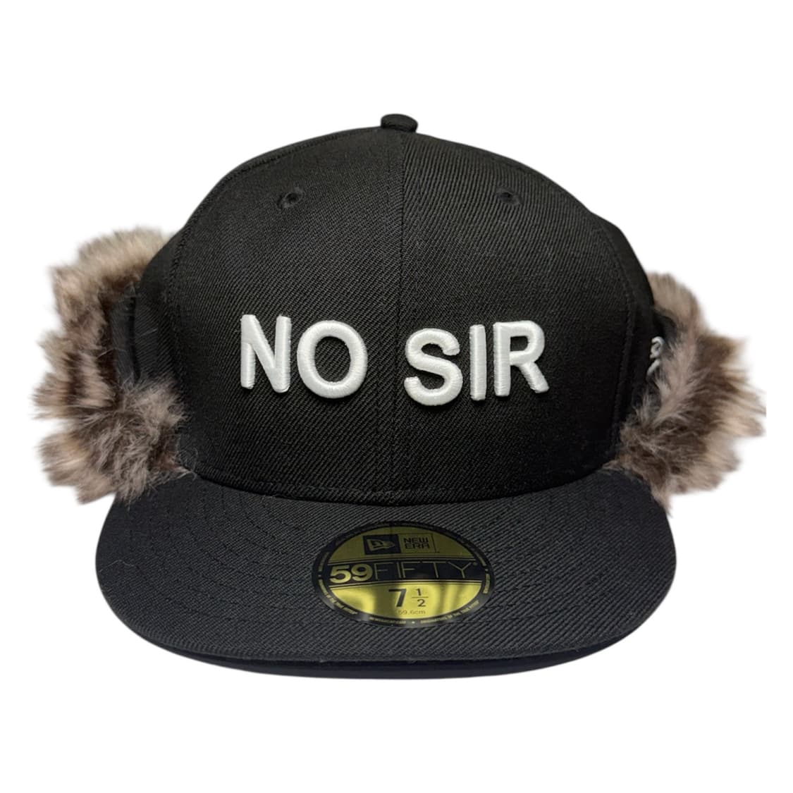 언더커버x뉴에라 no sir 플랩캡 군밤 퍼 모자 상품이미지1