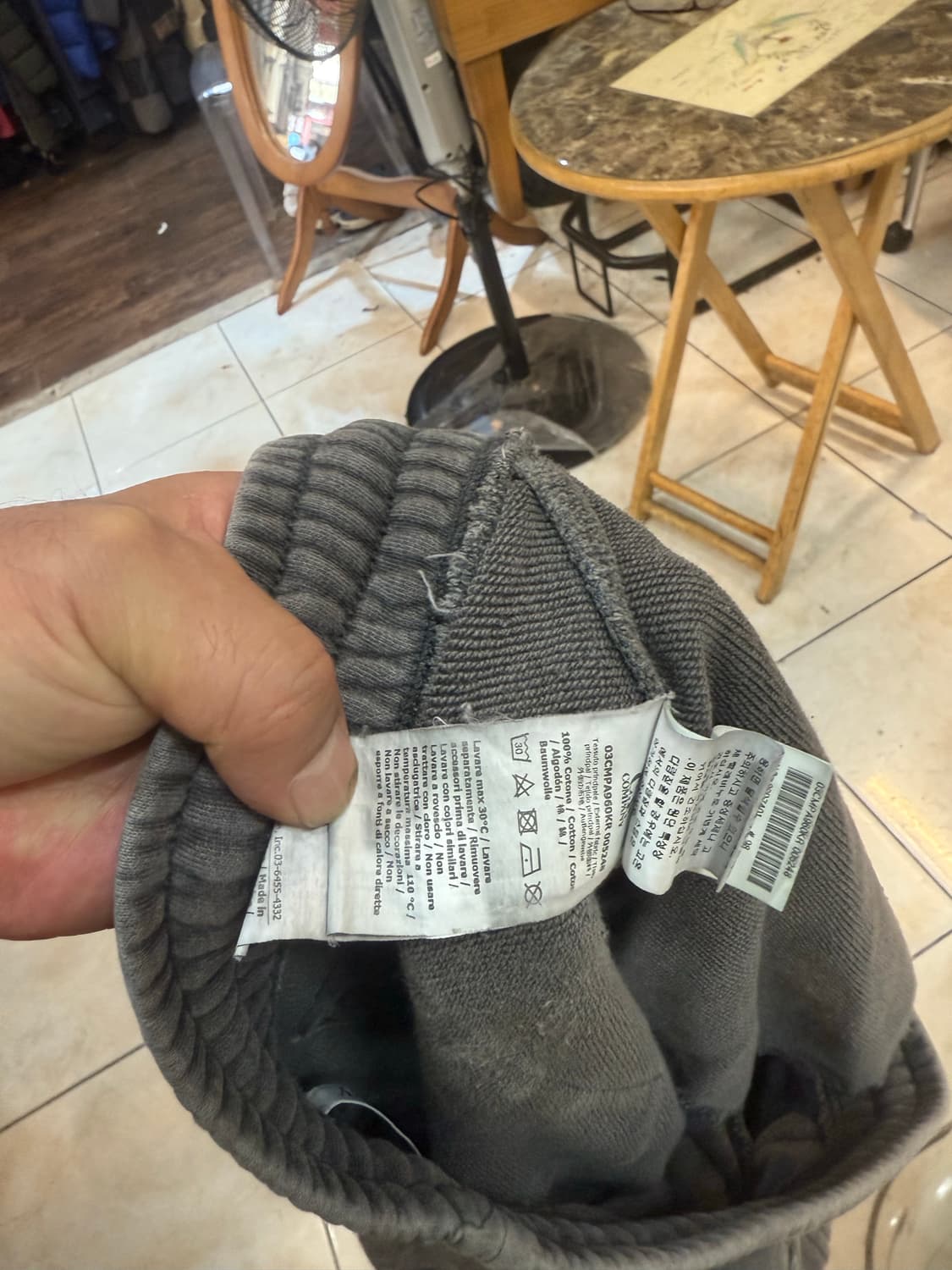 34 정품 cp컴퍼니 프린팅 렌즈조거팬츠 팝니다 상품이미지8